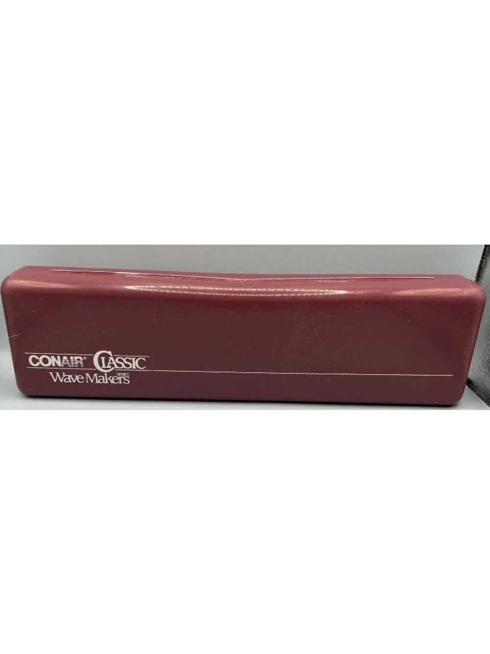 Vintage Conair Classic Wave Makers Professional Curling Iron And Case Works